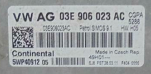 03E906023AC, 03E 906 023 AC, 5WP4091205, 5WP40912 05, SIMOS 9.1
