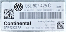 VW, 03L907425C, 03L 907 425 C, 5WP42902AA, 5WP42902 AA, DIESEL SIMOS PCR2.1