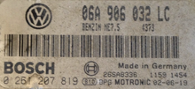 VW, 0 261 207 819, 06A 906 032 LC, 0261207819, 06A906032LC, ME7.5