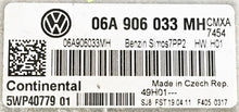 VW, 5WP4077901, 5WP40779 01, 06A906033MH, 06A906033 MH, SIMOS 7PP2