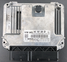 Bosch Engine ECU, VW, Audi, 0261S21435, 0 261 S21 435, 04C907309BP, 04C 907 309 BP