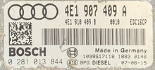 VW / Audi, 0281013844, 0 281 013 844, 4E1907409A, 4E1 907 409 A, 4E1910409A, 4E1 910 409 A, 4E1910409B, 4E1 910 409 B, EDC16CP