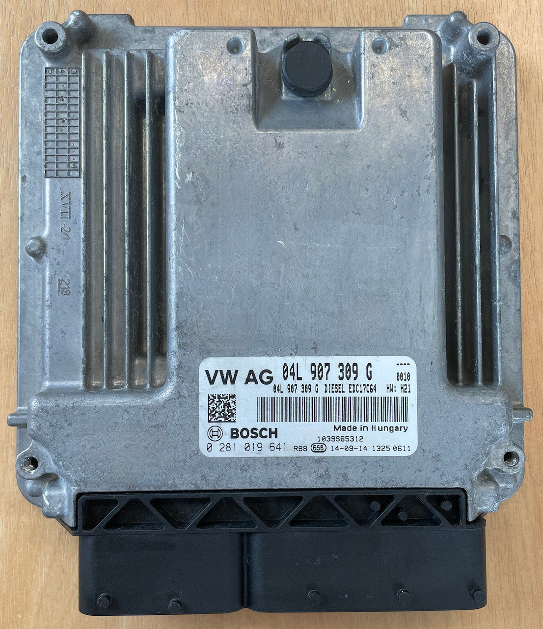 VW, Audi, 0281019641, 0 281 019 641, 04L907309G, 04L 907 309 G, EDC17C64, 1039S65312