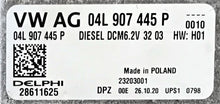 VW Audi, 04L907445P, 04L 907 445 P, 28611625, DCM6.2V