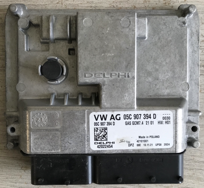 VW Audi, 05C907394D, 05C 907 394 D, 42022454, 42101001, GCM7.4 