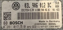 VW Crafter 30/35/50 2.0 TDI, 0281017810, 0 281 017 810, 03L906012BC, 03L 906 012 BC, 1039S52869, EDC17C54 