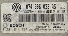 VW Crafter 30/35 2.5 TDI, 0281014134, 0 281 014 134, 074906032AS, 074 906 032 AS, EDC16CP 