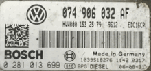 VW Crafter 30 2.5 TDI, 0281013699, 0 281 013 699, 074906032AF, 074 906 032 AF, EDC16CP