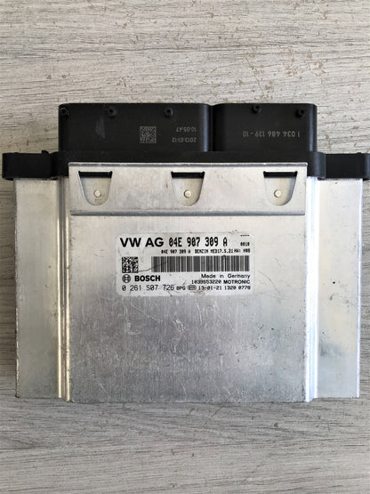 Bosch Engine ECU, VW, 0261S07726, 0 261 S07 726, 04E907309A, 04E 907 309 A, MED17.5.21