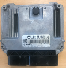VW Golf 1.9 TDI, 0281014061, 0 281 014 061, 03G906021PM, 03G 906 021 PM, EDC16U34