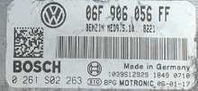 VW Golf, Jetta 2.0 FSI, 0261S02263, 0 261 S02 263, 06F906056FF, 06F 906 056 FF, MED9.5.10