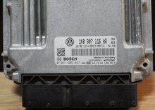 VW Golf VI 1.8 TSI, 0261S05897, 0 261 S05 897, 1K0907115AR, 1K0 907 115 AR, MED17.5