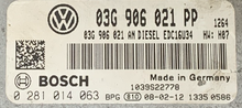 VW, 0281014063, 0 281 014 063, 03G906021PP, 03G 906 021 PP, EDC16U34