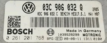 VW Jetta, Golf 1.4 TSI, 0261201768, 0 261 201 768, 03C906032Q, 03C 906 032 Q, MED17.5.1