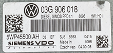 VW Passat 2.0 TDI, 03G906018, 03G 906 018, 5WP45500 AH, PPD1.1