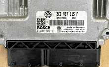VW  Passat 2.0 TSI - Golf GTi, 0261S02111, 0 261 S02 111, 3C0907115F, 3C0 907 115 F, 1039S12257, MED9.1