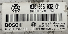 VW Polo 1.4, 0261207201 , 0 261 207 201 , 030906032CM , 030 906 032 CM , ME7.5.10, 26SA7113