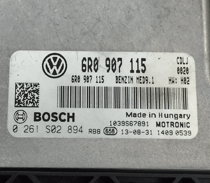 VW Polo 2.0 WRC , 0261S02894, 0 261 S02 894, 6R0907115 , 6R0 907 115 , MED9.1