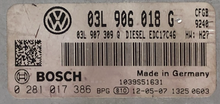 VW Sharan 2.0 TDI, 0281017386, 0 281 017 386, 03L906018G, 03L 906 018 G, EDC17C46, 