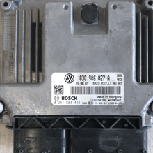 VW Tiguan 1.4 TSI,  0261S04441, 0 261 S04 441, 03C906027A, 03C 906 027 A, 03C906027F, 03C 906 027 F, MED17.5.5