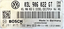 VW Tiguan 2.0 TDI, 0281015192, 0 281 015 192, 03L906022GT, 03L 906 022 GT, 03L906022G, 03L 906 022 G, EDC17CP14