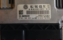 VW Tiguan 2.0 TSI, 0261S06066 , 0 261 S06 066 , 06J906026FK , 06J 906 026 FK , MED17.5, 1039S42200