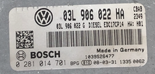 VW Tiguan / VW Scirocco 2.0 TDI, 0281014701, 0 281 014 701, 03L906022HA, 03L 906 022 HA, EDC17CP14