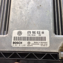 VW Touareg 5.0 TDI, 0281011481, 070906016AA, 0 281 011 481, 070 906 016 AA , EDC16U1