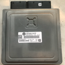 VW Touran 2.0TDi, 5WP45566AD, 5WP45566 AD, 03G906018EF, 03G 906 018 EF, PPD1.2