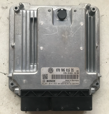 VW Transporter T5 2.5 TDI, 0281014252, 0 281 014 252, 070906016DS, 070 906 016 DS, EDC16U31