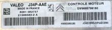 Plug & Play Valeo Engine ECU, J34PAAE, J34P-AAE, 215865632A, 21586563-2 A, SW9665799180, HW9655883280