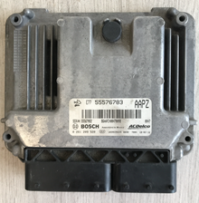 Vauxhall-Opel Bosch Engine ECU, ACDelco, 0261209520, 0 261 209 520, 55576783, AAPZ