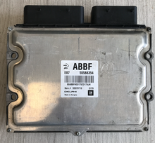 Vauxhall-Opel Meriva 1.7 CDTI, 55588354, 55579719, ABBF, E87