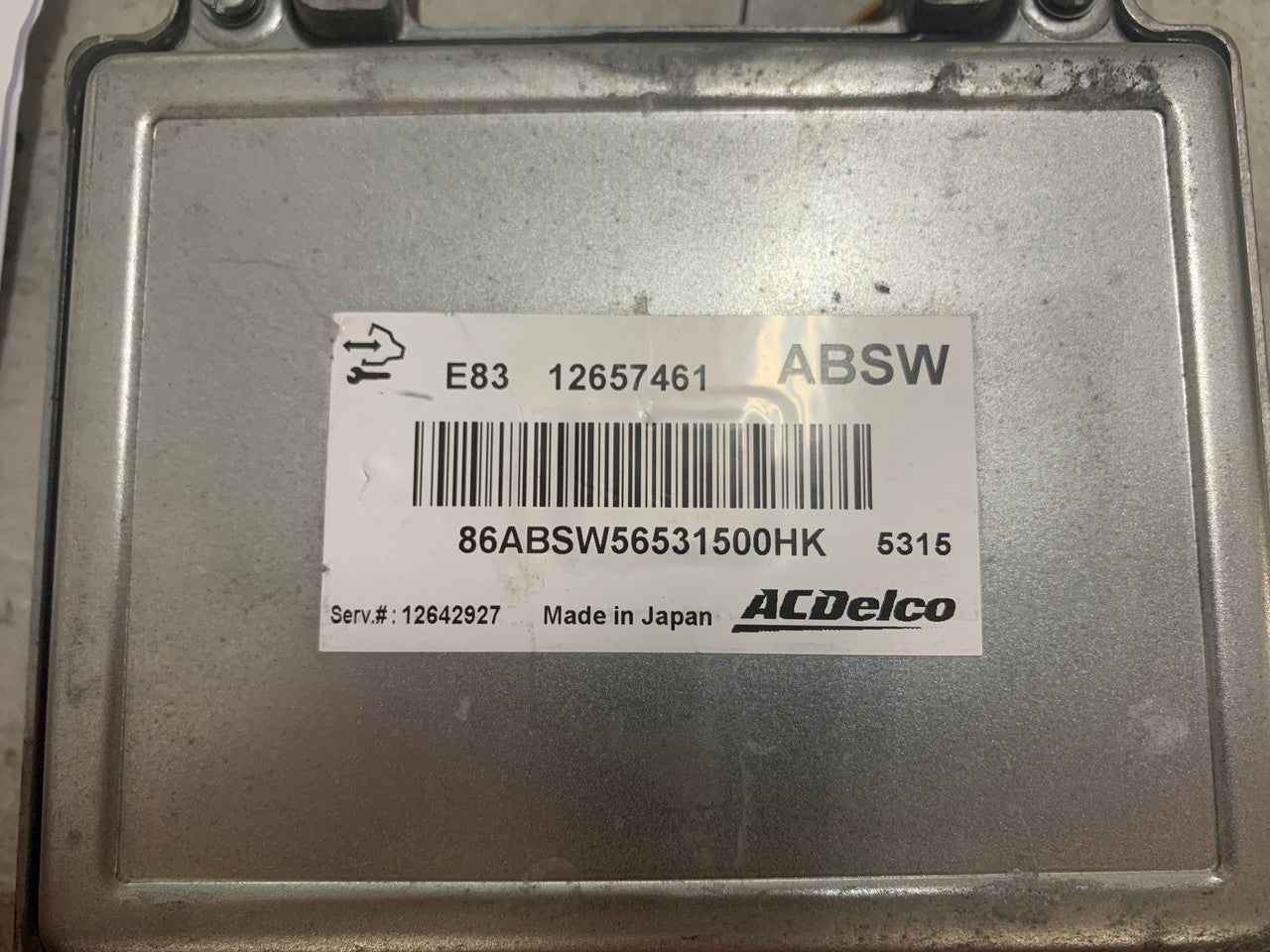12657461, ABSW, E83, 12642927