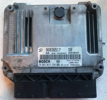 Vauxhall Antara SE, 0281014296, 0 281 014 296, 96836517SB, 96836517 SB