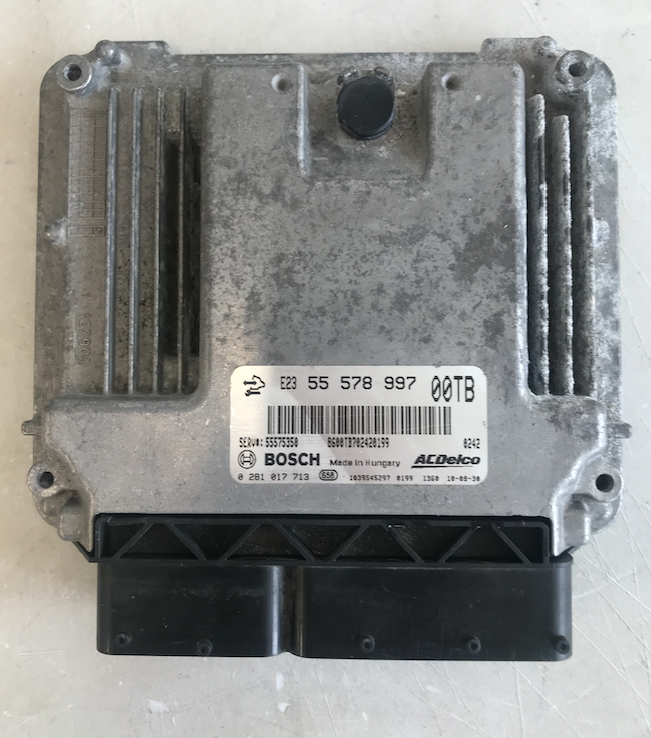 Vauxhall Corsa 1.3D, 0281017713, 0 281 017 713, 55578997, 55 578 997, 00TB