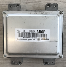 Vauxhall Corsa 1.4 Engine ECU, ACDelco, 12669134, 12668866, AB6P, E78