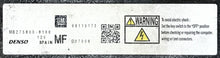 Vauxhall Corsa, Astra-Zafira 1.7 DTJ, MB2758008166, MB275800-8166, 98113173, MF
