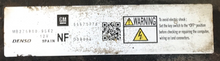 Vauxhall Corsa, Astra,Zafira Denso Engine ECU, MB275800-9542, 55571776, NF