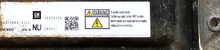 Vauxhall Corsa, Astra/Zafira Engine ECU DENSO 1.7 DTJ, MB275800-9922, 55572800, NU