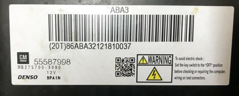 55587998, MB2757003090, MB275700-3090, ABA3