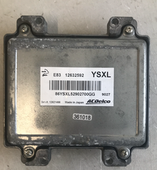 Vauxhall Insignia Engine ECU, ACDelco, 12632592, YSXL, E83