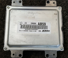 Vauxhall Mokka 1.6 Engine ECU, ACDelco, 12668868, AB59, E78