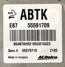 Vauxhall Mokka CDTI, 55591709, ABTK, 55579719, E87