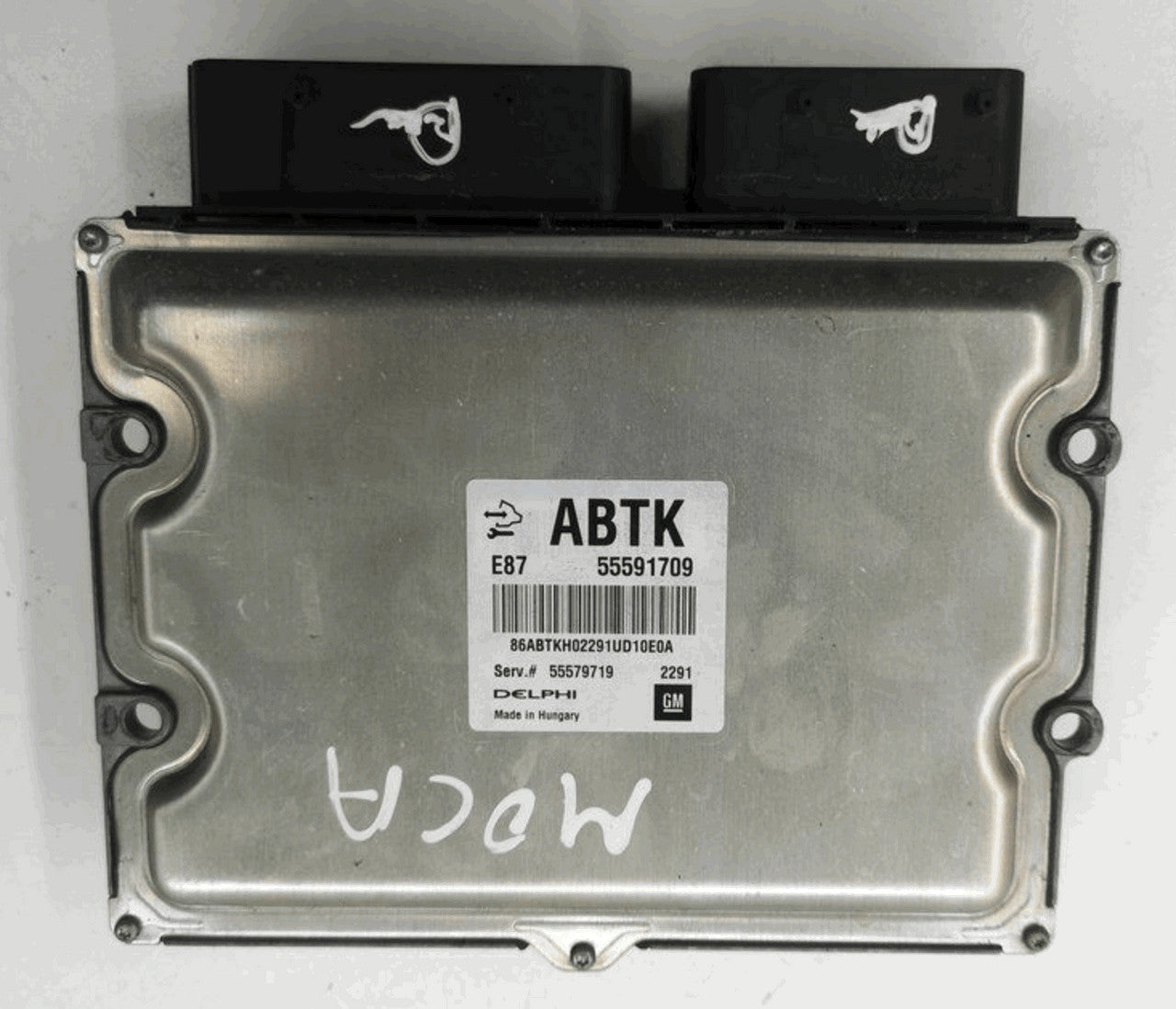 Vauxhall Mokka CDTI, 55591709, ABTK, 55579719, E87