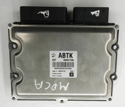 Vauxhall Mokka CDTI, 55591709, ABTK, 55579719, E87