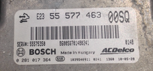 Vauxhall, Opel, 0281017364, 0 281 017 364, 55577463, 55 577 463, 00SQ, 1039S40911