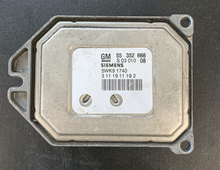 Vauxhall Opel 1.8L Engine ECU, Siemens, 55 352 666, 55352666, S 03 010 08, S0301008, 5WK91740