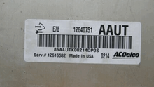 Vauxhall, Opel, 12640751, AAUT, E78, 12616532