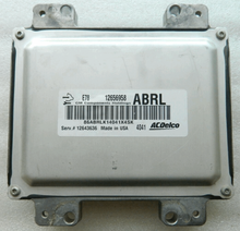 Vauxhall, Opel, 12656958, ABRL, E78, 12643636